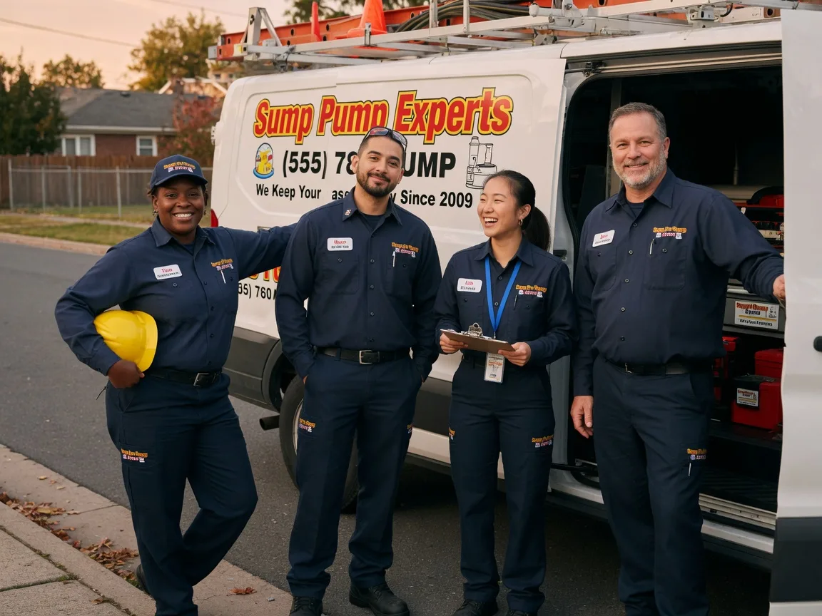 Sump Pump Repair company in Mendham, NJ